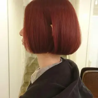 ミディアム カラー takk design labのヘアスタイル