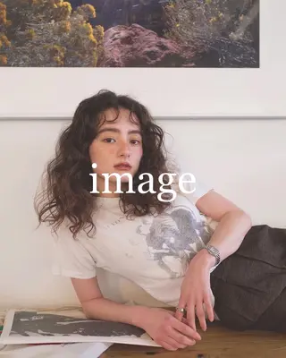 ロング パーマ NUIT (ニュイ) /三浦あいかのヘアスタイル