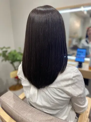 ロング カラー リトル中野所属・🫧 ハシヅメのヘアスタイル