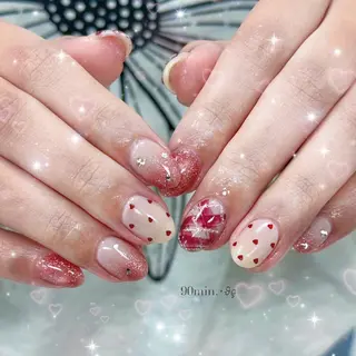 ネイル Purasia高橋✧ マグ/ワンホン/地雷のネイルデザイン