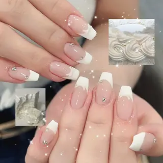 ネイル 🪄mimi🎀 Midori🪽のネイルデザイン