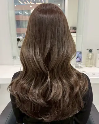 ロング 越智 海斗のヘアスタイル