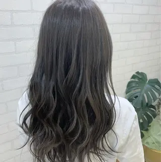 ロング 北田 瑠人のヘアスタイル