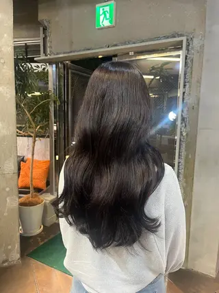 カラー 柴田蓮太朗 [トーンアップ]のヘアスタイル