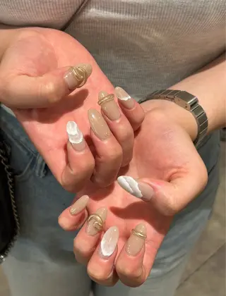 ネイル NailAVANCE 鳳店　山本のネイルデザイン