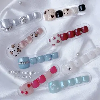 ネイル ÉCRIN 💅長堀橋のネイルデザイン