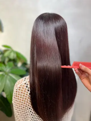 セミロング 似合わせカット🫧透 明感カラー🫧maiのヘアスタイル