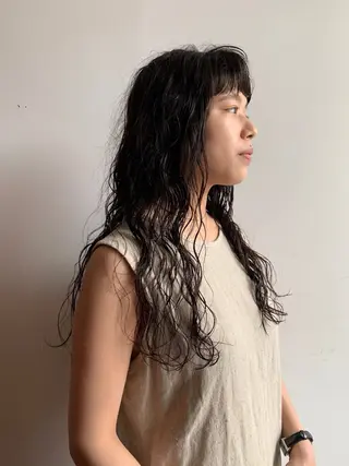 ロング パーマ 🌈前田 潤 /ショート/レイヤーのヘアスタイル