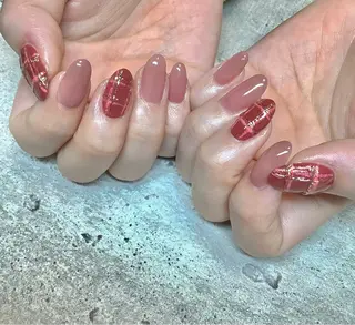 ネイル 横尾 麻里のネイルデザイン