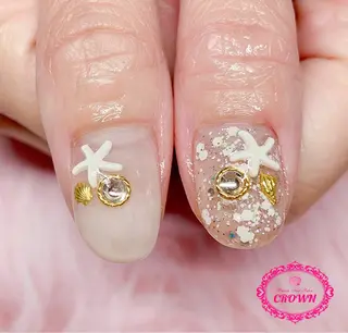ネイル CROWN プライベートサロンのネイルデザイン