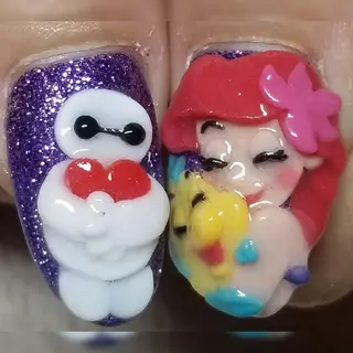 ネイル よしだ ひろきのネイルデザイン