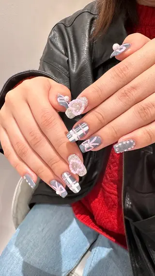 ネイル 🎶個性派ネイル💅 /Komachi❤️のネイルデザイン