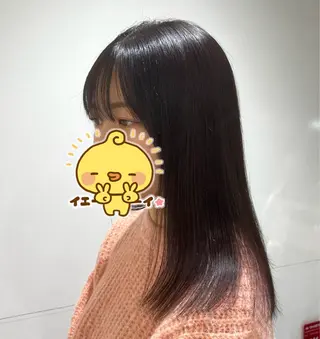カラー 間島 叶のヘアスタイル