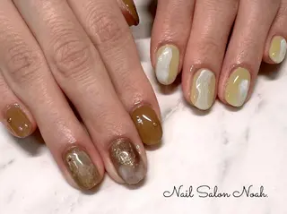 ネイル Nail Salon Noah.のネイルデザイン