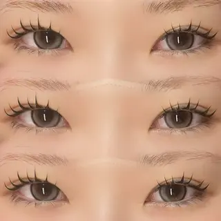 マツエク・マツパ Minyon ユイのマツエク・マツパデザイン