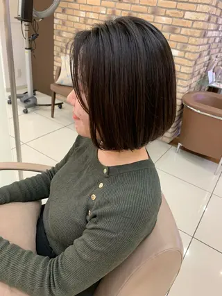 ショート カラー 羽エクステ🩷 🤍まき🤍のマツエク・マツパデザイン
