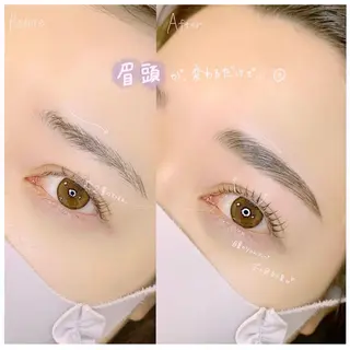 アイブロウ ロレインブロウ 長岡店のマツエク・マツパデザイン
