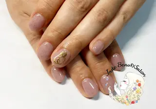 ショート ネイル JadeBeauty Salonのネイルデザイン