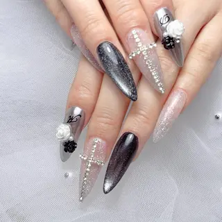 ネイル ❤️‍🔥長さだし専 門❤️‍🔥C&Bのネイルデザイン