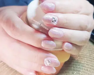 ネイル sweet　 roseのネイルデザイン