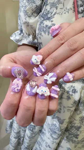 ネイル 🎶個性派ネイル💅 /Komachi❤️のネイルデザイン