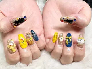 ネイル FILL nail SHIORIのネイルデザイン