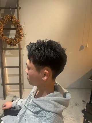 メンズ 竹内 えりこのヘアスタイル