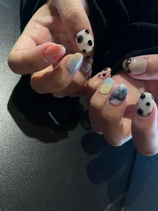 ネイル HARUKA NAKAMURAのネイルデザイン