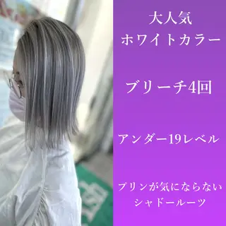 ショート ブリーチ/バレイヤ ージュ川端裕司のヘアスタイル