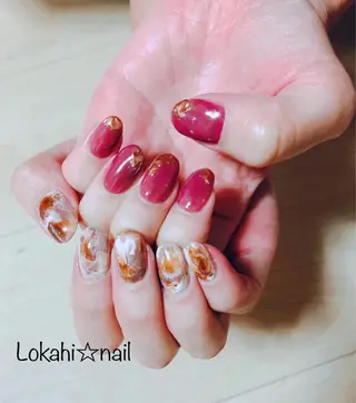 ネイル Bella 齋藤理奈のネイルデザイン