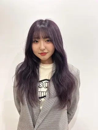 ロング hair&eye🎀 /momoKaのヘアスタイル