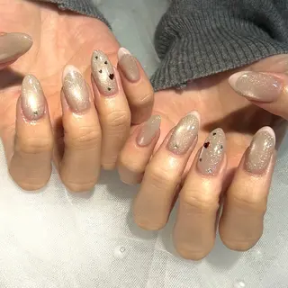ネイル BULLION ☁️kurumi☁️のネイルデザイン
