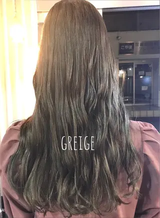 ロング カラー 💎透明感カラー特化 💎TAISEIのヘアスタイル