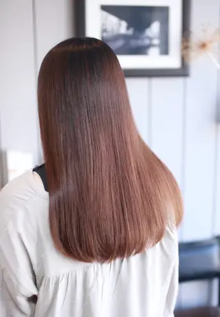 ロング カラー 大西 カズマのヘアスタイル