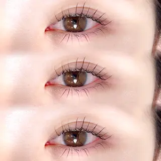 マツエク・マツパ Rill eyesalonのマツエク・マツパデザイン