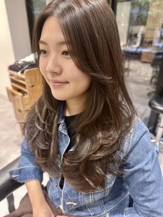 ロング カラー 髪質改善専門店DRAN   天王寺店所属・井立 ヒロシのその他イメージ