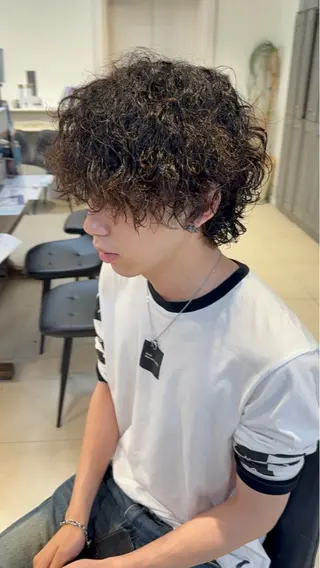 パーマ メンズ NEXTzer0 メンズカット/パーマのヘアスタイル