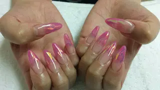 ネイル 河野ちえ (雑誌掲載サロン)のネイルデザイン