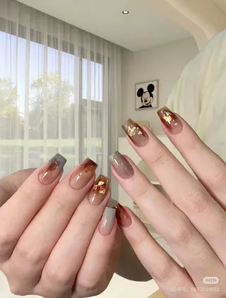 ネイル Horie 雪のネイルデザイン