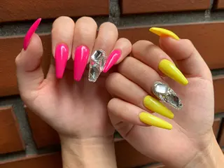 ネイル Allu nail 新宿のネイルデザイン
