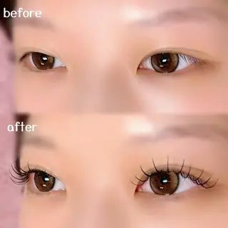 マツエク・マツパ Raviur eye'sのマツエク・マツパデザイン