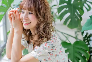 セミロング カラー 猪又夕奈 CHAINONのマツエク・マツパデザイン