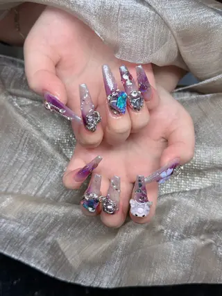 ネイル Anh 歌舞伎町のネイルデザイン