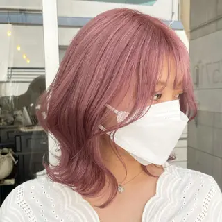 ロング カラー ヘアアレンジ 🌹TikTok４万 ﾌｫﾛﾜｰ🌹AKIのヘアスタイル