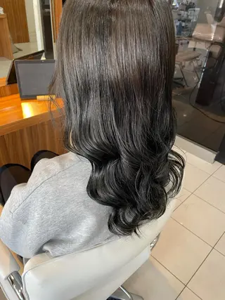 セミロング ☪︎⋆ hair & eye yuka˚✩のマツエク・マツパデザイン