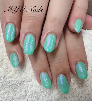 ネイル ニュアンスネイル🌈 MYU Nailsのネイルデザイン