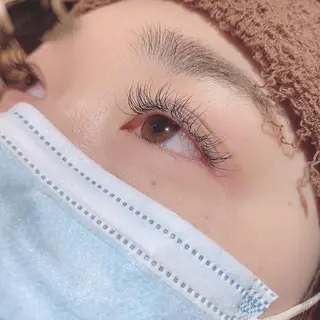 マツエク・マツパ 韓国風🤍 イワサキ　リコ🍒のヘアスタイル