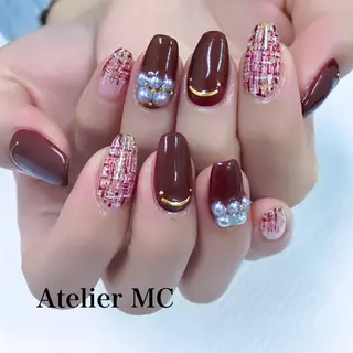 ネイル アトリエ エムシー 【新富町・東銀座】のネイルデザイン