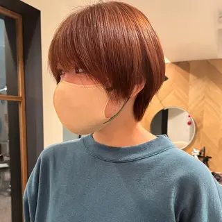 ショート カラー risa🌟池袋/ カットモデル/カラーのヘアスタイル