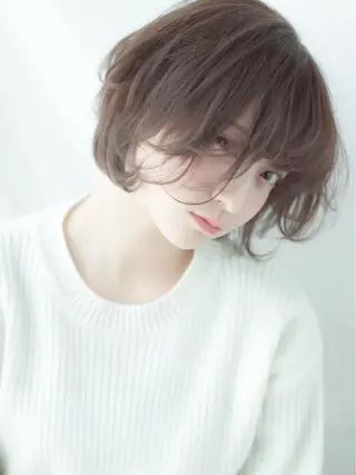 ショート レイヤー/ショート chere狭山のヘアスタイル